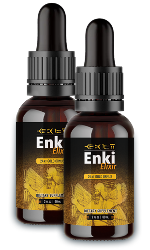 Enki Elixir 2 bottles